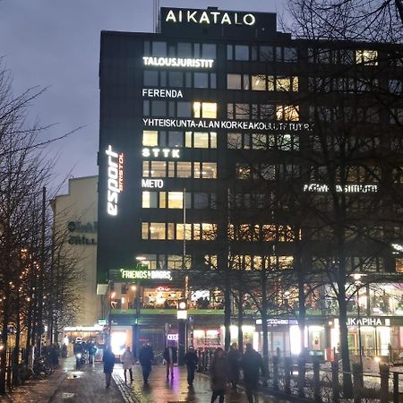 Moi Aikatalo Hostel เฮลซิงกิ ภายนอก รูปภาพ