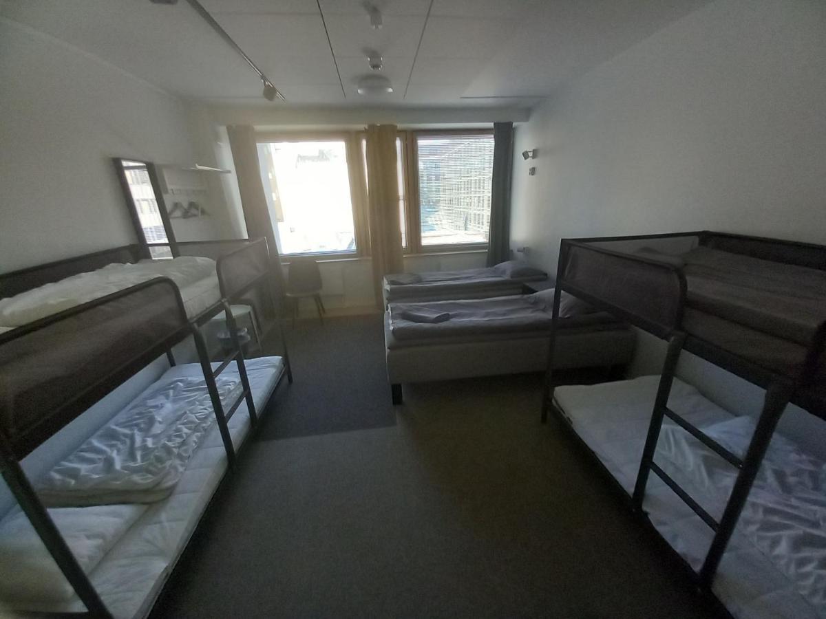 Moi Aikatalo Hostel เฮลซิงกิ ภายนอก รูปภาพ