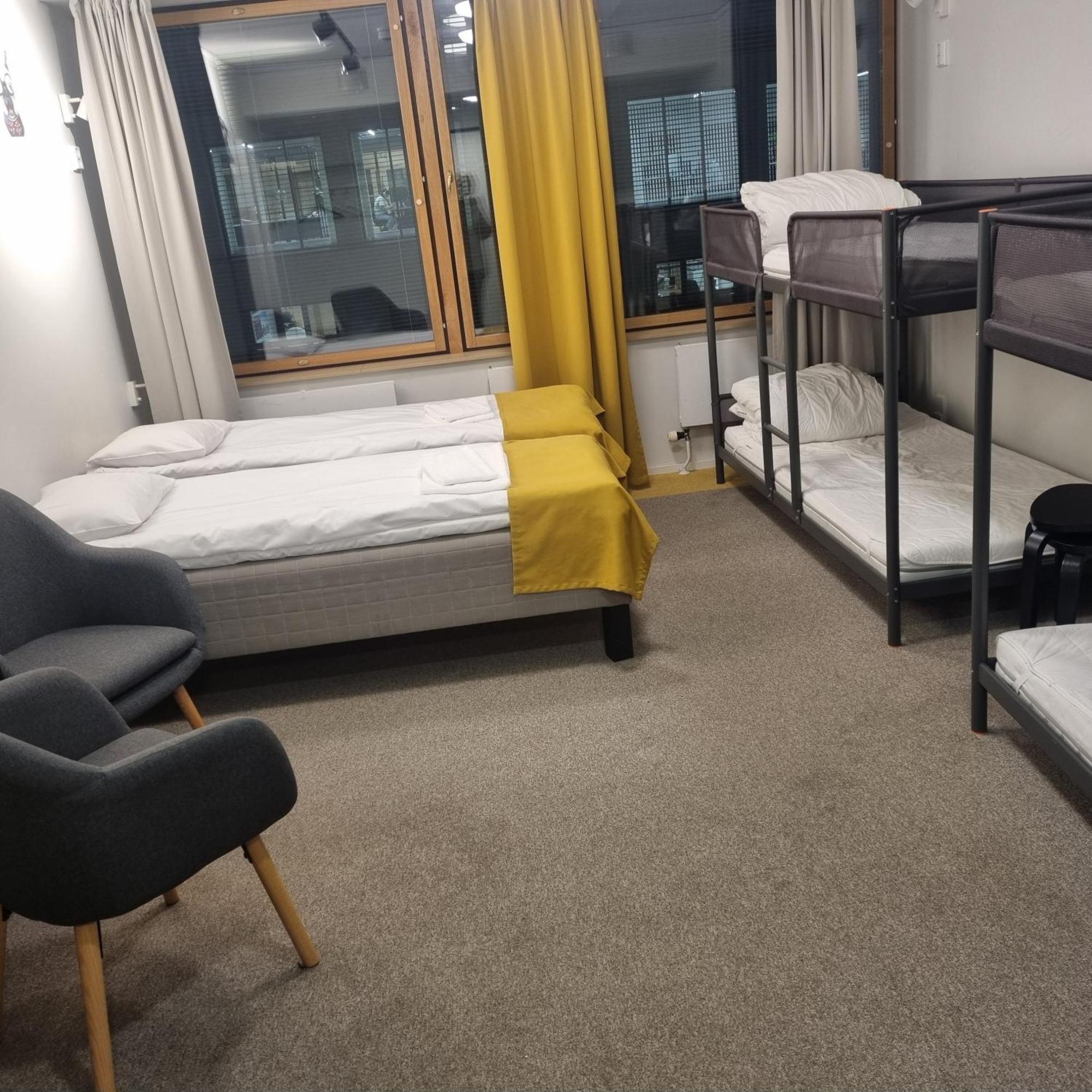 Moi Aikatalo Hostel เฮลซิงกิ ภายนอก รูปภาพ