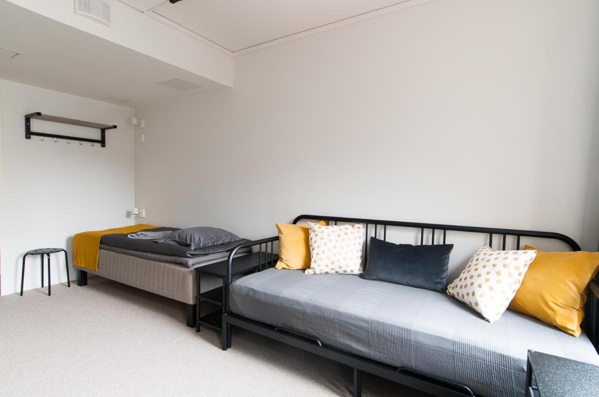 Moi Aikatalo Hostel เฮลซิงกิ ภายนอก รูปภาพ